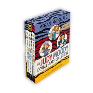 The Judy Moody Double-Rare Collection: Books 4-6 (Box Set of Three Illustrated C